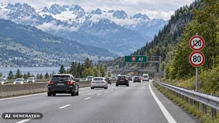 İsviçre'de yakıt krizi: Otoyollarda 80 km/s hız sınırı gündemde