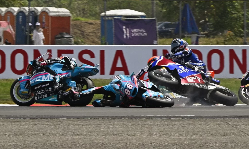 Mandalika Moto2 kazası: Dani Holgado sorumluluğu üstlendi