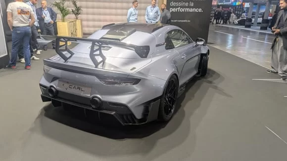 Alpine A110 Modifiyesi: Carl Composite ile Sınırları Zorlayan CS One