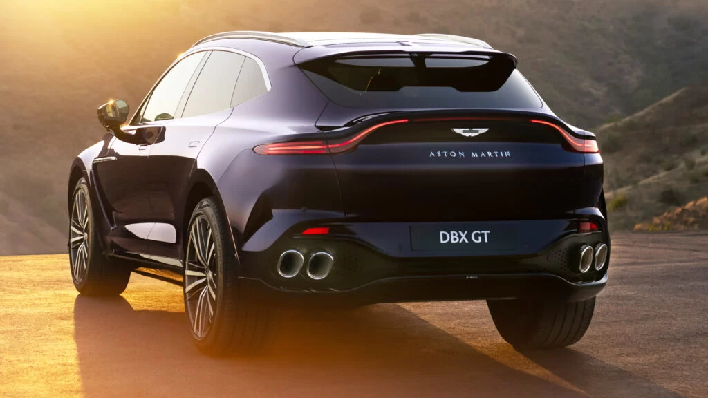 Aston Martin DBX GT: Lüks ve Performansı Birleştiren Yeni İddia