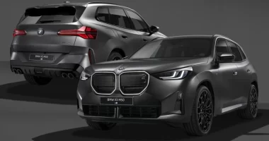 BMW X3 M50 xDrive Güncellendi: Performans Artışı ve Yeni Siyah Paket