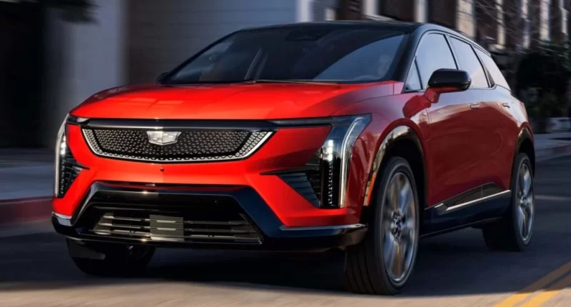 Cadillac Optiq geri çağrılıyor: İşte güvenlik sorununun detayları