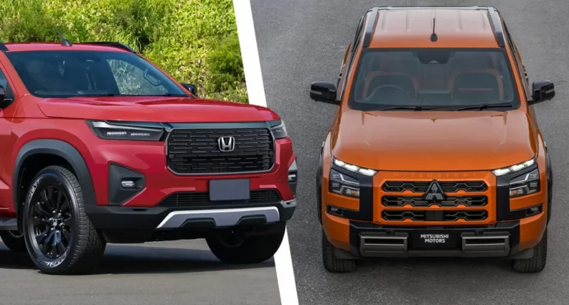 Honda, Mitsubishi Ortaklığıyla Yeni Merdiven Şasili Pick-up Modelini Hazırlıyor