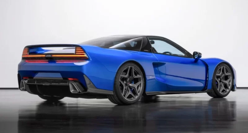JAS Tensei: Efsanevi Honda NSX Restomod Projesi