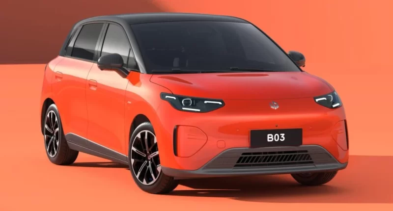 Leapmotor B03: Avrupa Pazarında Elektrikli Rekabeti Kızıştırıyor