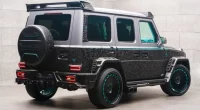 Mansory Modifiyeli Mercedes-AMG G-Class: Lüks ve Gücün Zirvesi