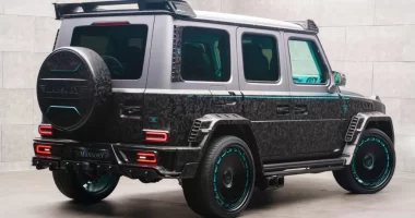 Mansory Modifiyeli Mercedes-AMG G-Class: Lüks ve Gücün Zirvesi