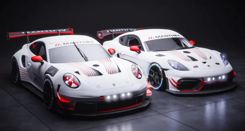 Manthey 30. Yılını Özel Porsche 911 GT3 ve 718 Cayman Modelleriyle Kutluyor