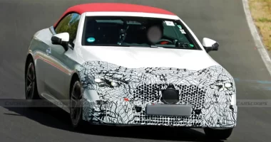 Mercedes CLE Cabriolet Makyajlanıyor: Yeni Tasarım Detayları