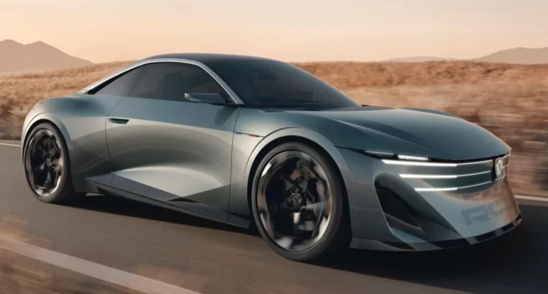 Peugeot RCZ Vision: Fransız Markanın Elektrikli Geleceğine Bakış