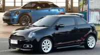 Suzuki Swift tabanlı bu Mini Coupe replikası 7.200 dolara satışta