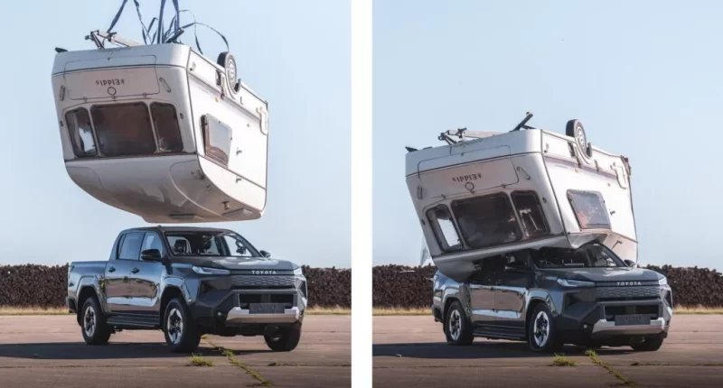 Toyota Hilux BEV: Efsanevi Dayanıklılık Testi Geri Döndü