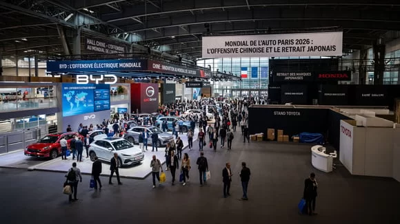 Mondial de l'Auto 2026: Çinli markaların gövde gösterisi ve Japonların sessizliği