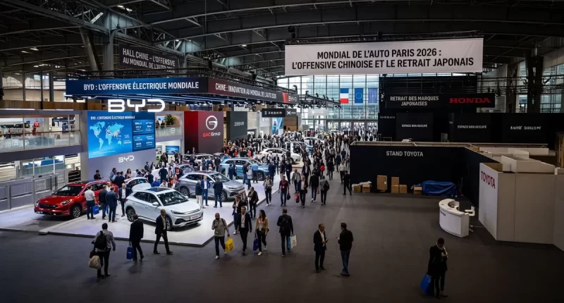 Mondial de l'Auto 2026: Çinli markaların gövde gösterisi ve Japonların sessizliği