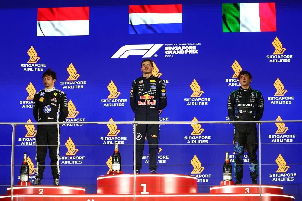 Kimi Antonelli F1 şampiyonluğu için Austin'de geri sayıma başladı