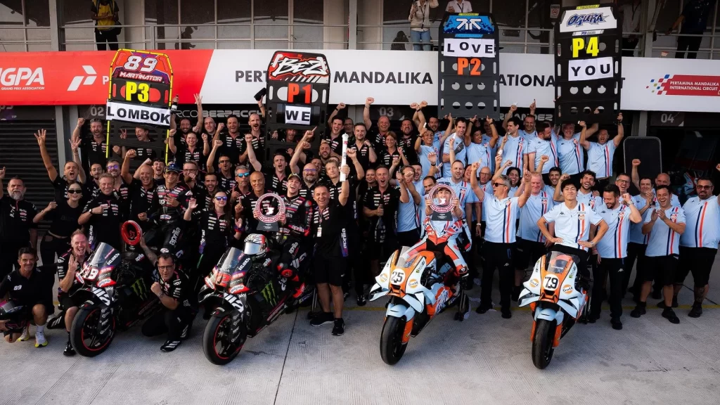 Aprilia MotoGP macerasında Jorge Martin özür bekliyor