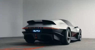 Alpine A310 Vision: Geleceğin Elektrikli Spor Otomobil Vizyonu