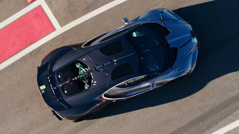 Bugatti Tourbillon: Pist Performanslı Bir Hiper Otomobil