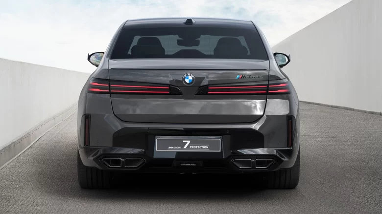 BMW Concept 7 Protection: Daha Hafif ve Diskre Zırhlı Lüks