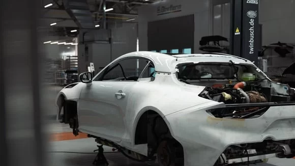 Alpine A110 Modifiyesi: Carl Composite ile Sınırları Zorlayan CS One