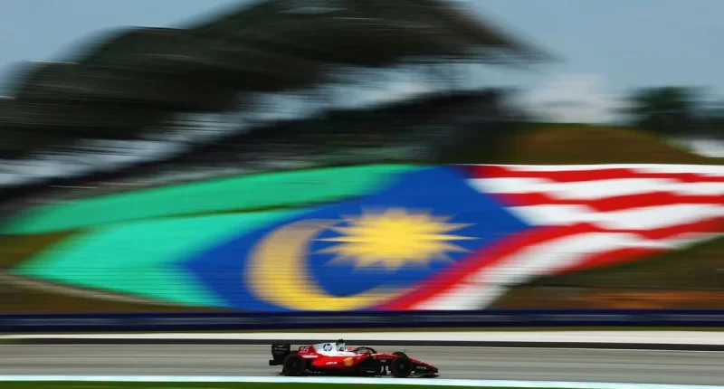 F1 Bahrain GP in Malaysia: Charles Leclerc zirvede yer aldı