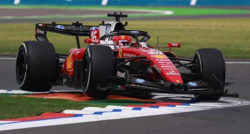 F1 Mexico GP: Charles Leclerc, FP2 seansında zirveye yerleşti