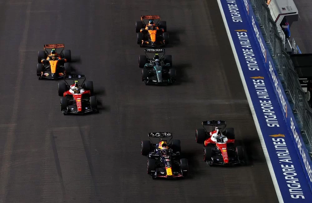 Max Verstappen ve Red Bull'da Yeni Mühendis Dönemi Başlıyor