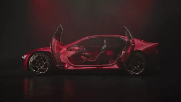 Alfa Romeo Cuorerosso: Geleceğin Tasarım ve Teknoloji Vizyonu