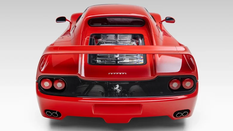 Ferrari F50 efsanesi 20 milyon dolar barajını aşmaya hazırlanıyor