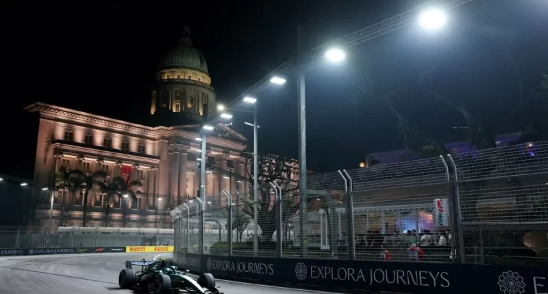 Singapur'da sprint sıralama turlarında büyük FIA skandalı