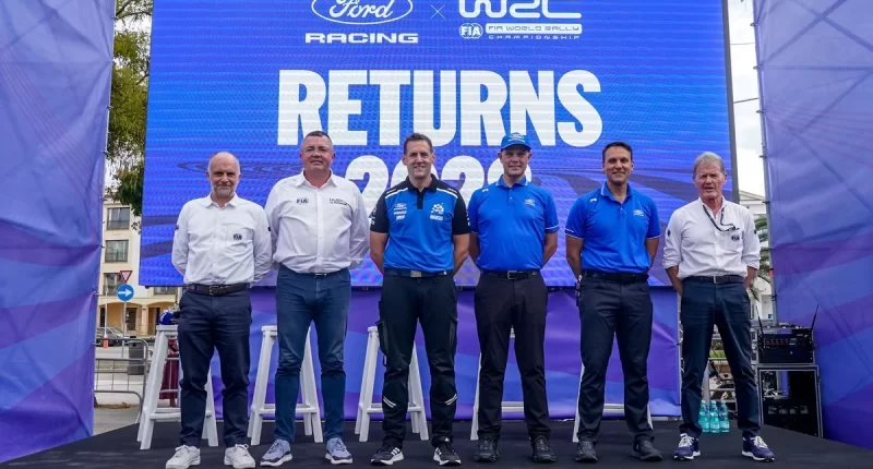 Ford WRC fabrikası geri dönüyor: İşte stratejik dönüşün detayları