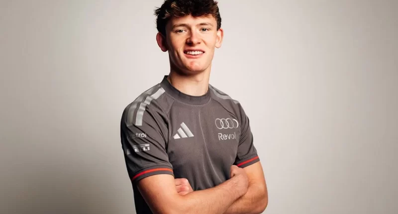 Audi F1 projesi hızlanıyor: Freddie Slater ilk kez direksiyonda