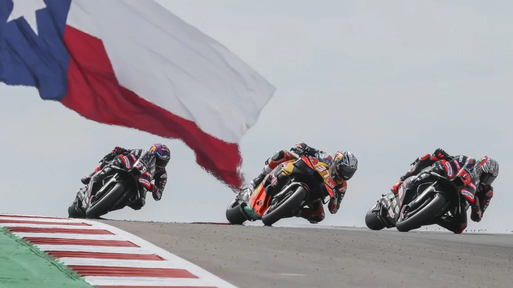 MotoGP araçları Formula 1 Amerika GP'sinde piste çıkıyor