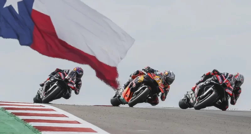 MotoGP araçları Formula 1 Amerika GP'sinde piste çıkıyor
