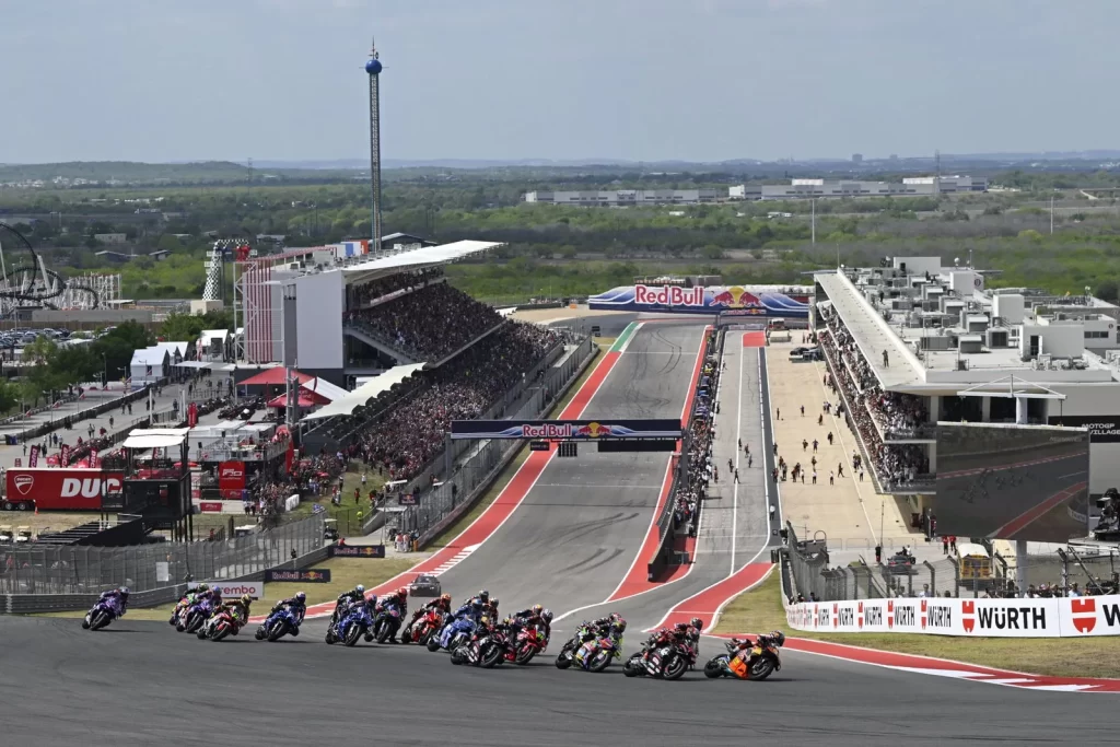 MotoGP araçları Formula 1 Amerika GP'sinde piste çıkıyor