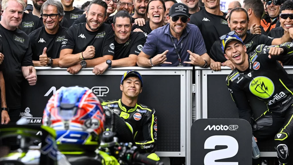 Trackhouse MotoGP ekibinden dikkat çeken stratejik ortaklık