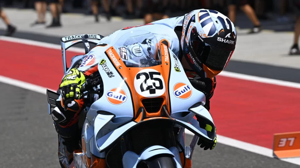 Mandalika'da Raul Fernandez ve Aprilia Fırtınası