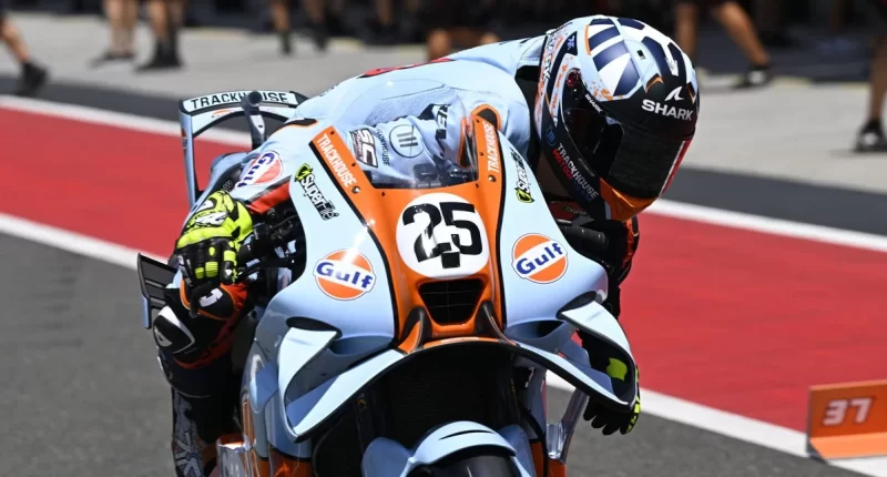 Mandalika'da Raul Fernandez ve Aprilia Fırtınası