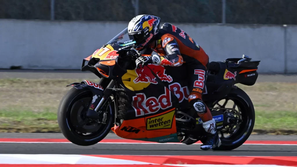 KTM MotoGP kalkış performansını geri kazanmak için çalışıyor