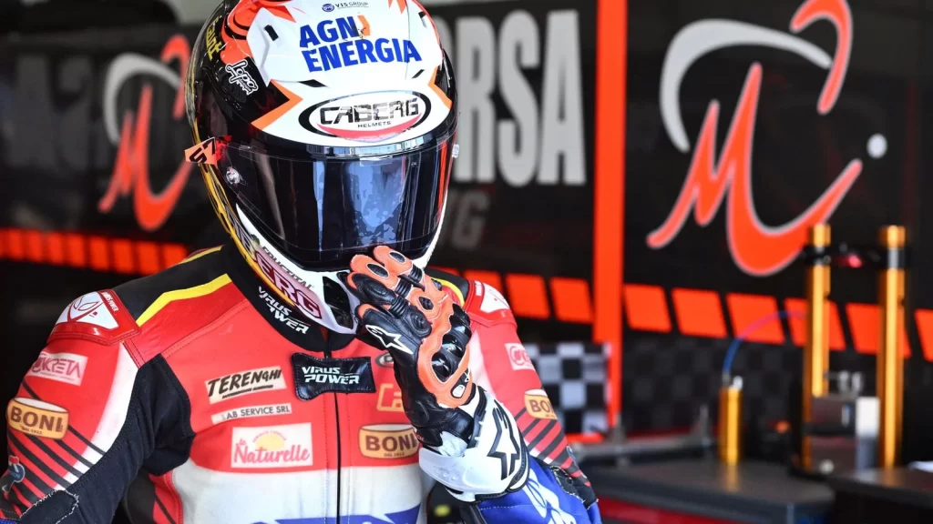Alberto Surra: Ducati'nin WorldSBK sahnesindeki yeni yıldızı
