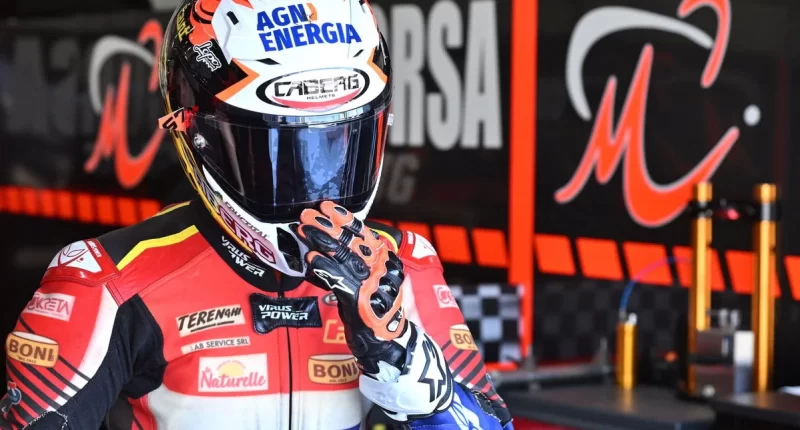 Alberto Surra: Ducati'nin WorldSBK sahnesindeki yeni yıldızı