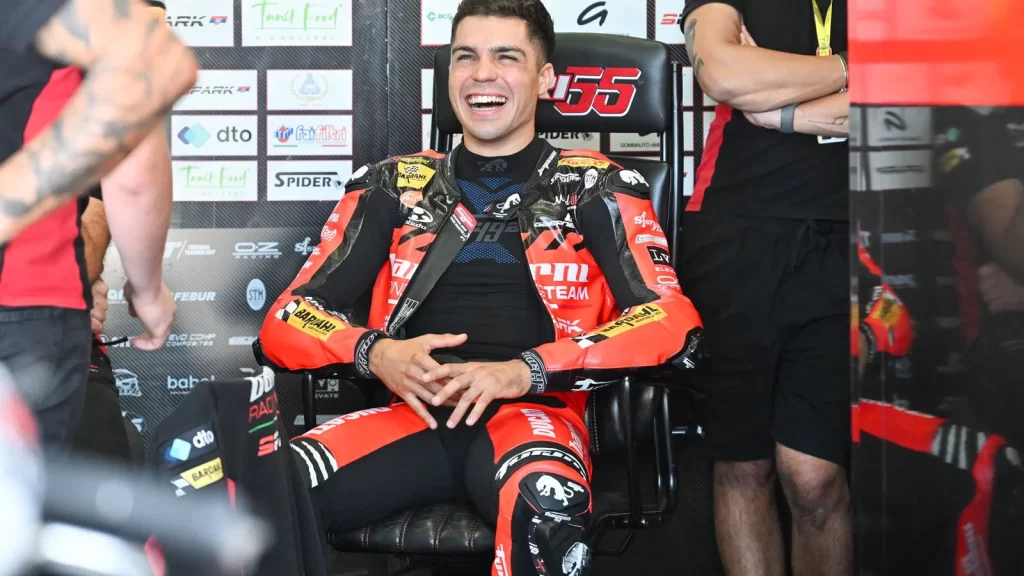 Yari Montella ve WorldSBK'da Yılın Kurtarışı