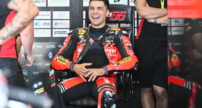 Yari Montella ve WorldSBK'da Yılın Kurtarışı