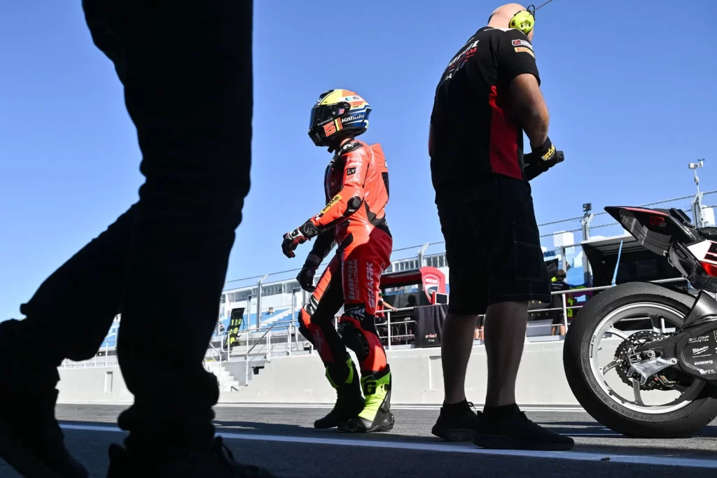 Yari Montella ve WorldSBK'da Yılın Kurtarışı