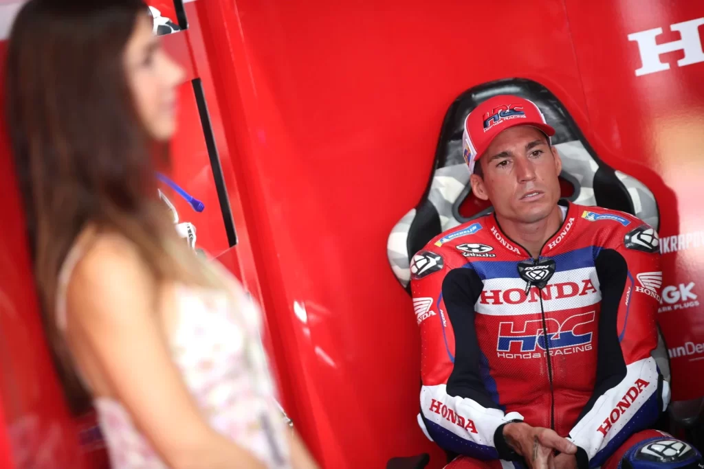 Aleix Espargaro Endonezya MotoGP yarışından çekildi