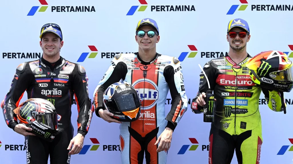 2026 Mandalika MotoGP yarışı: Raul Fernandez pole pozisyonunda