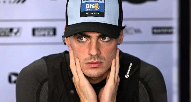 Malezya MotoGP yarışında Fermin Aldeguer yer alamayacak