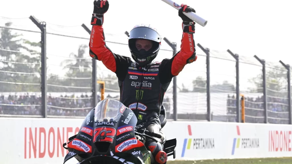 Marco Bezzecchi ve MotoGP Endonezya GP Zaferi: Beklenmedik Kutlama