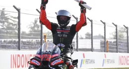 Marco Bezzecchi ve MotoGP Endonezya GP Zaferi: Beklenmedik Kutlama