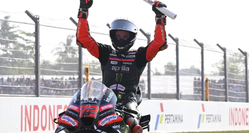 Marco Bezzecchi ve MotoGP Endonezya GP Zaferi: Beklenmedik Kutlama